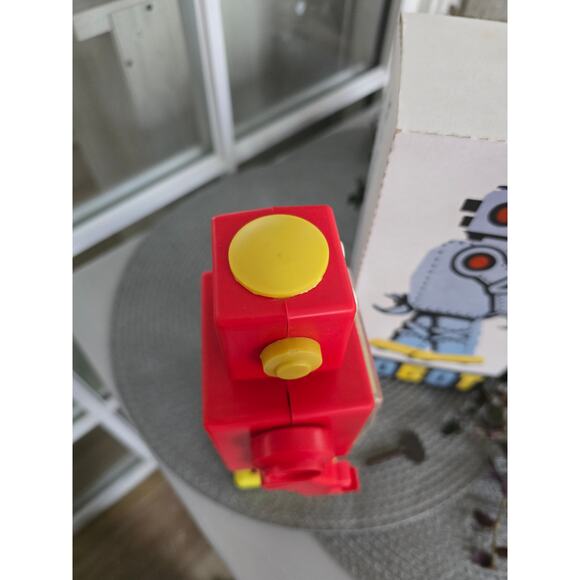 Vintage Rare Old RUSSIAN USSR Robot Space Toy Wind Up Soviet Union POGOT w/ Key - Picture 3 of 12